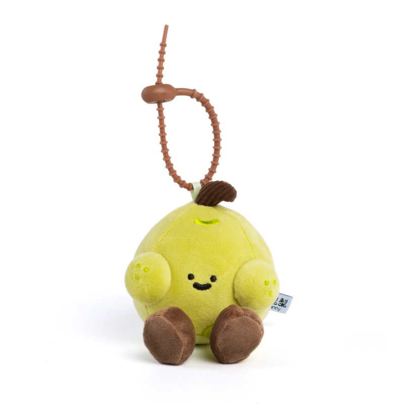 [PRE-ORDER] Lucky Orchard Series-Pear Shaped Plush Pendant