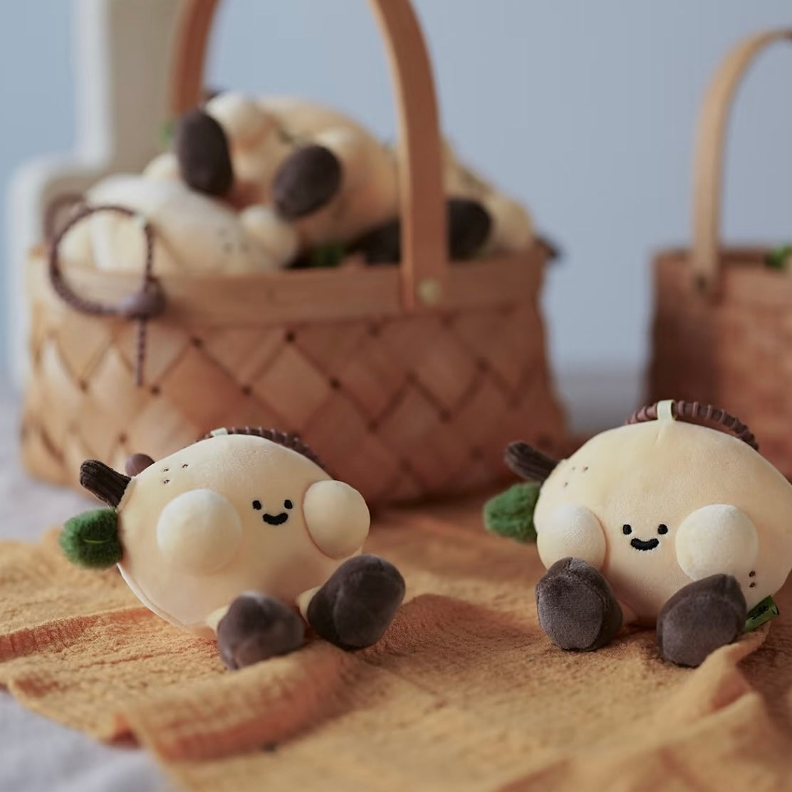[PRE-ORDER] Lucky Orchard Series-Lemon Shaped Plush Pendant