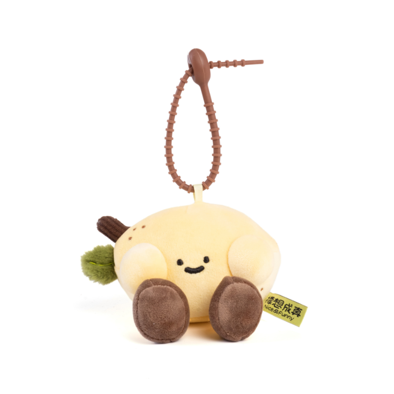 [PRE-ORDER] Lucky Orchard Series-Lemon Shaped Plush Pendant