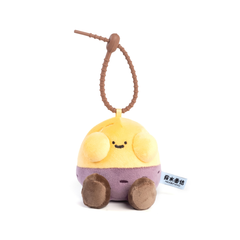 [PRE-ORDER] Bonanza Series-Sweet Potato Shaped Plush Pendant