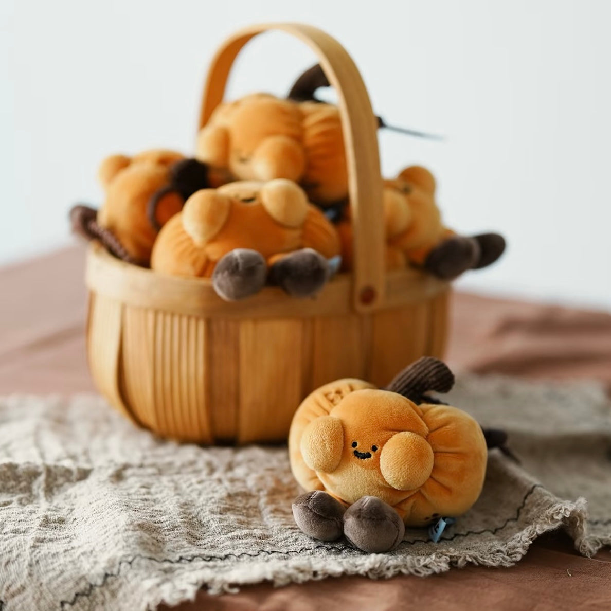 [PRE-ORDER] Bonanza Series-Pumkin Shaped Plush Pendant