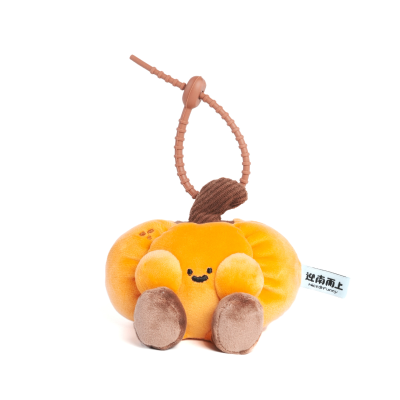 [PRE-ORDER] Bonanza Series-Pumkin Shaped Plush Pendant