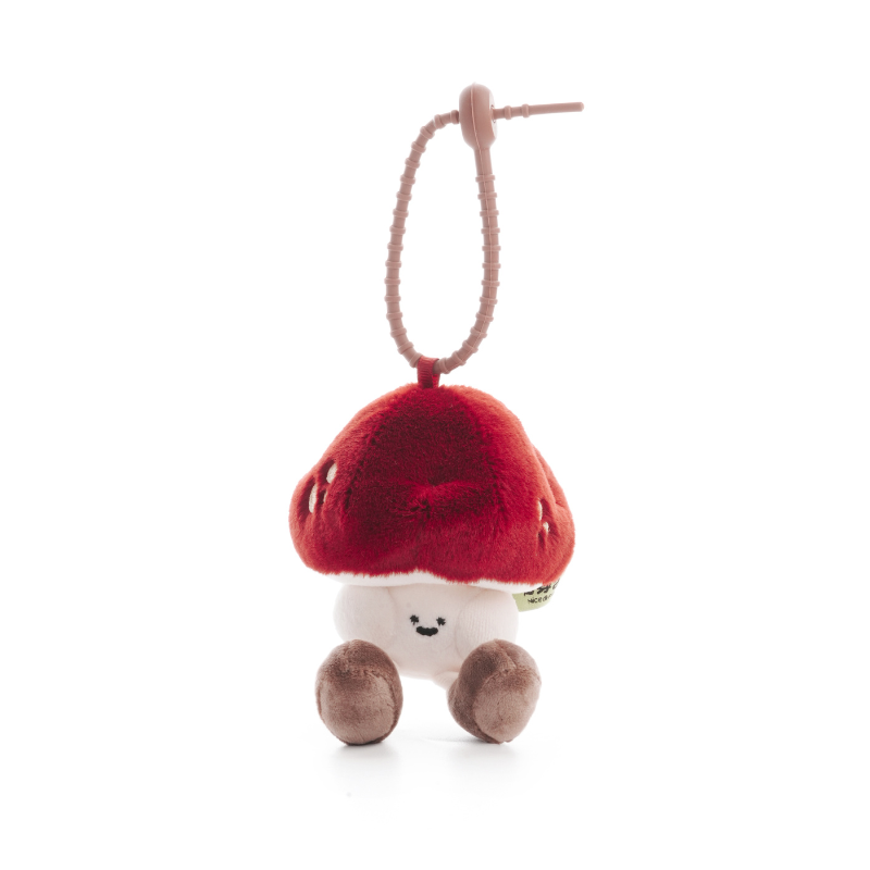 [PRE-ORDER] Bonanza Series-Mushroom Shaped Plush Pendant
