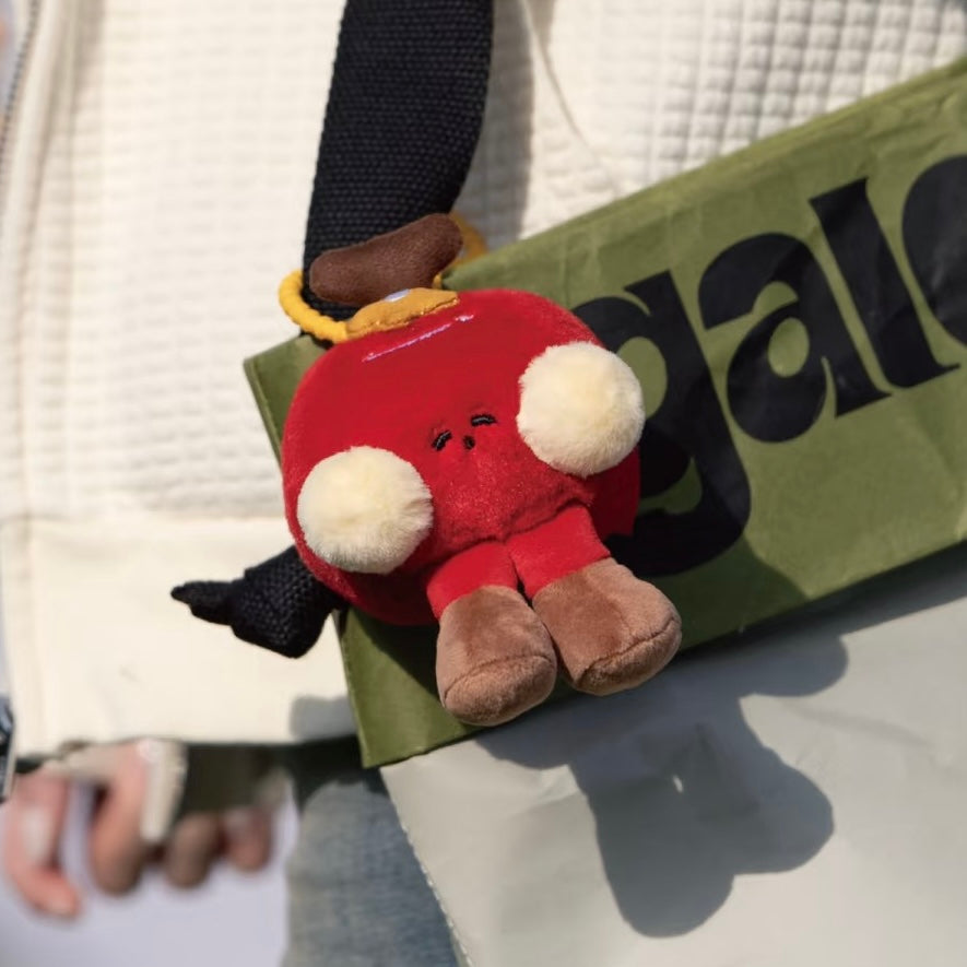 [PRE-ORDER] Safe & Peace Apple Plush Pendant
