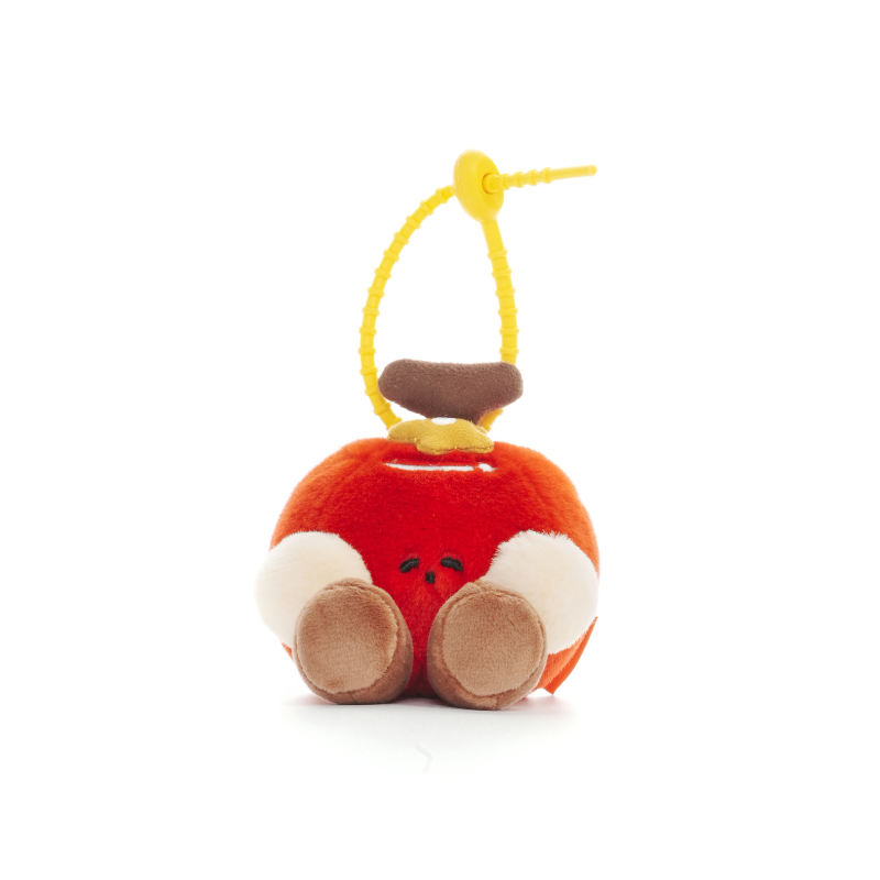 [PRE-ORDER] Safe & Peace Apple Plush Pendant
