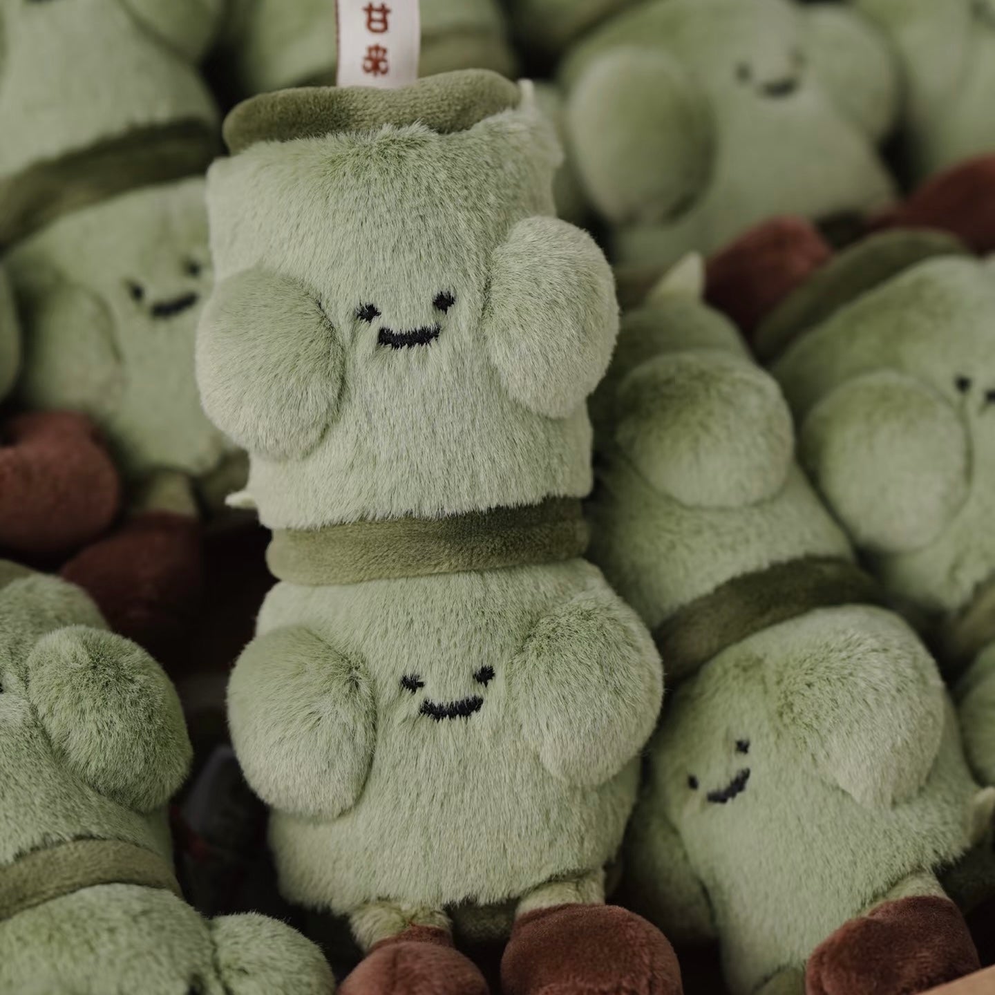 [PRE-ORDER] Lucky Orchard Series-Sugarcane Shaped Plush Pendant