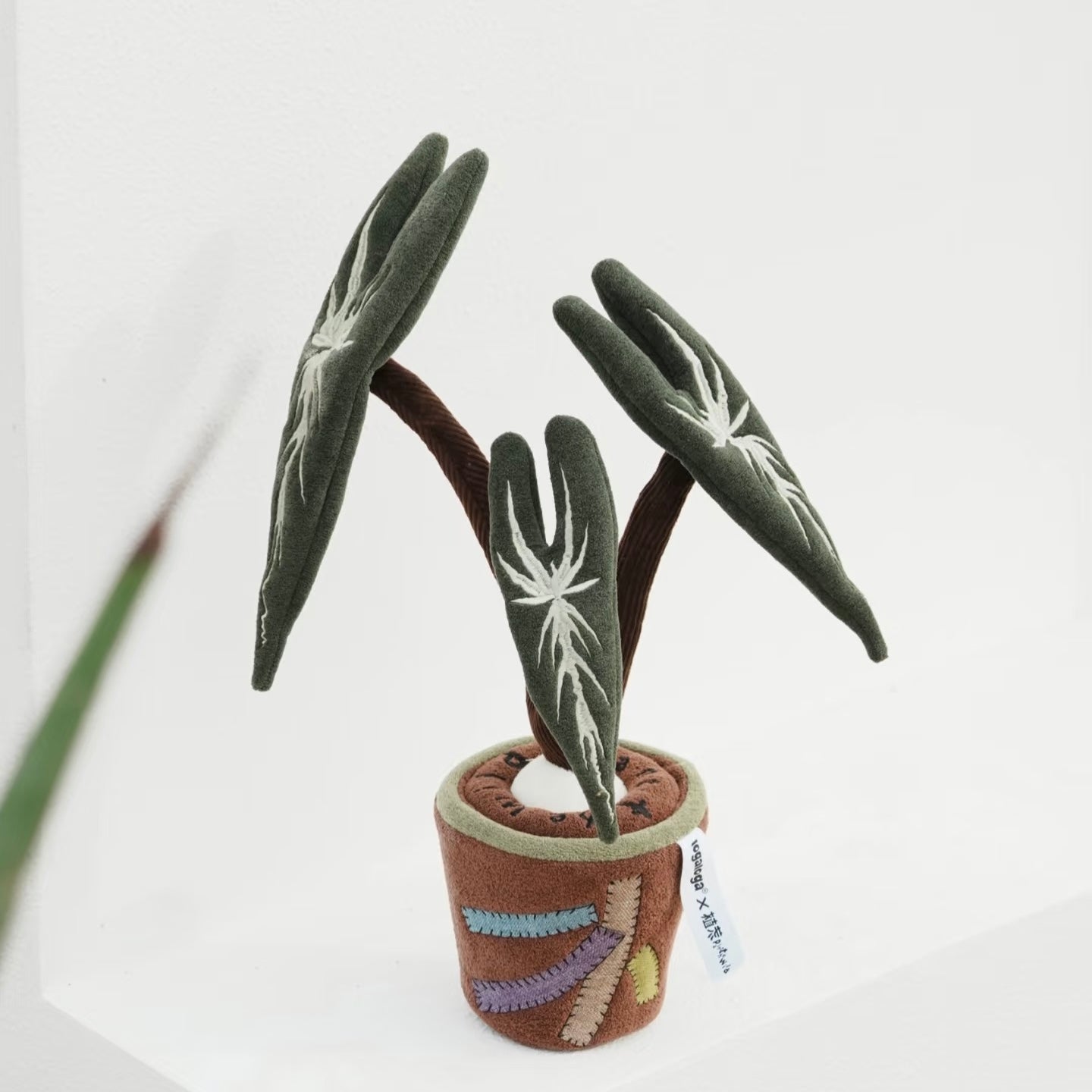 [PRE-ORDER] Plant The Wild Series-African Mask Plush Toy
