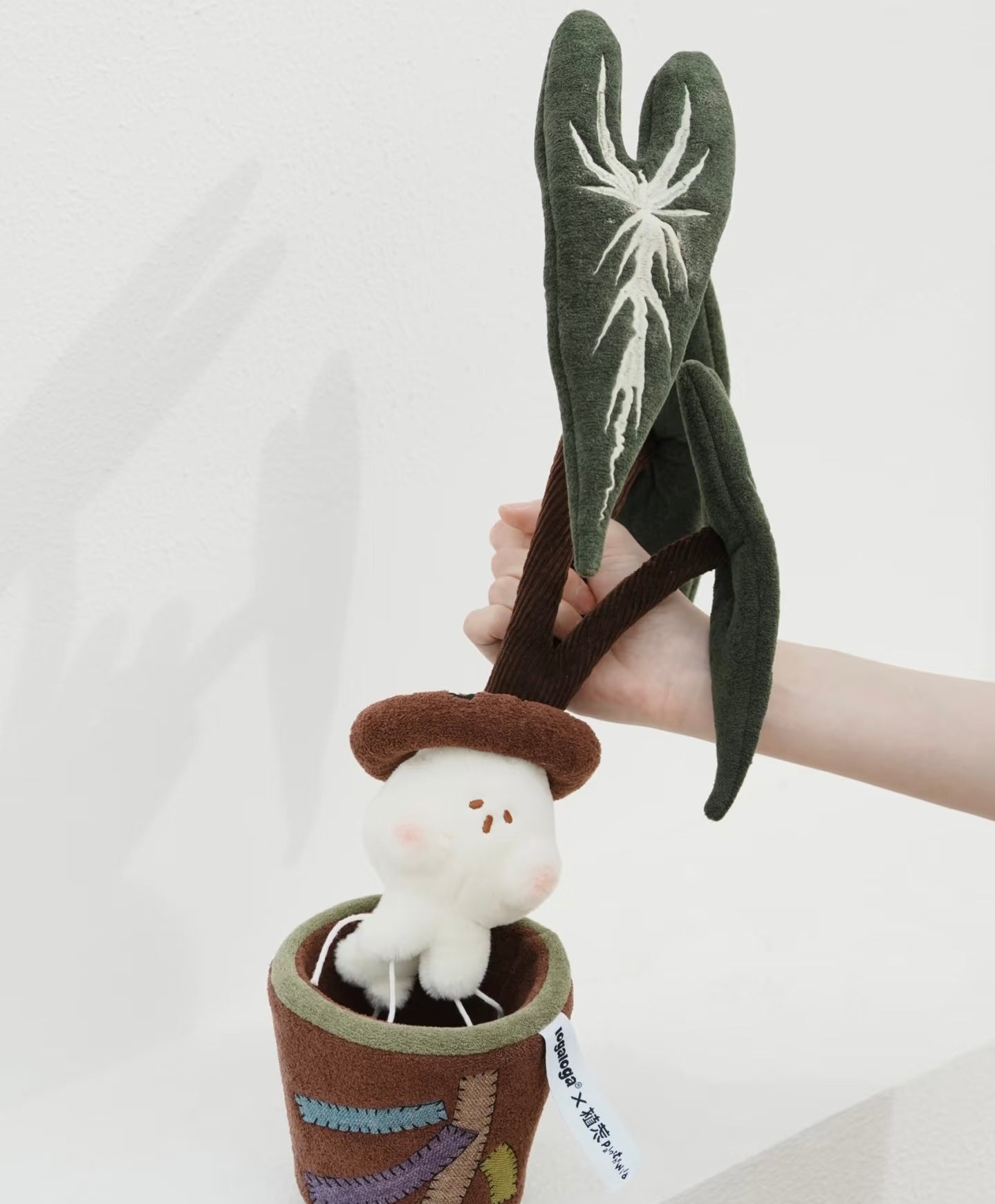 [PRE-ORDER] Plant The Wild Series-African Mask Plush Toy