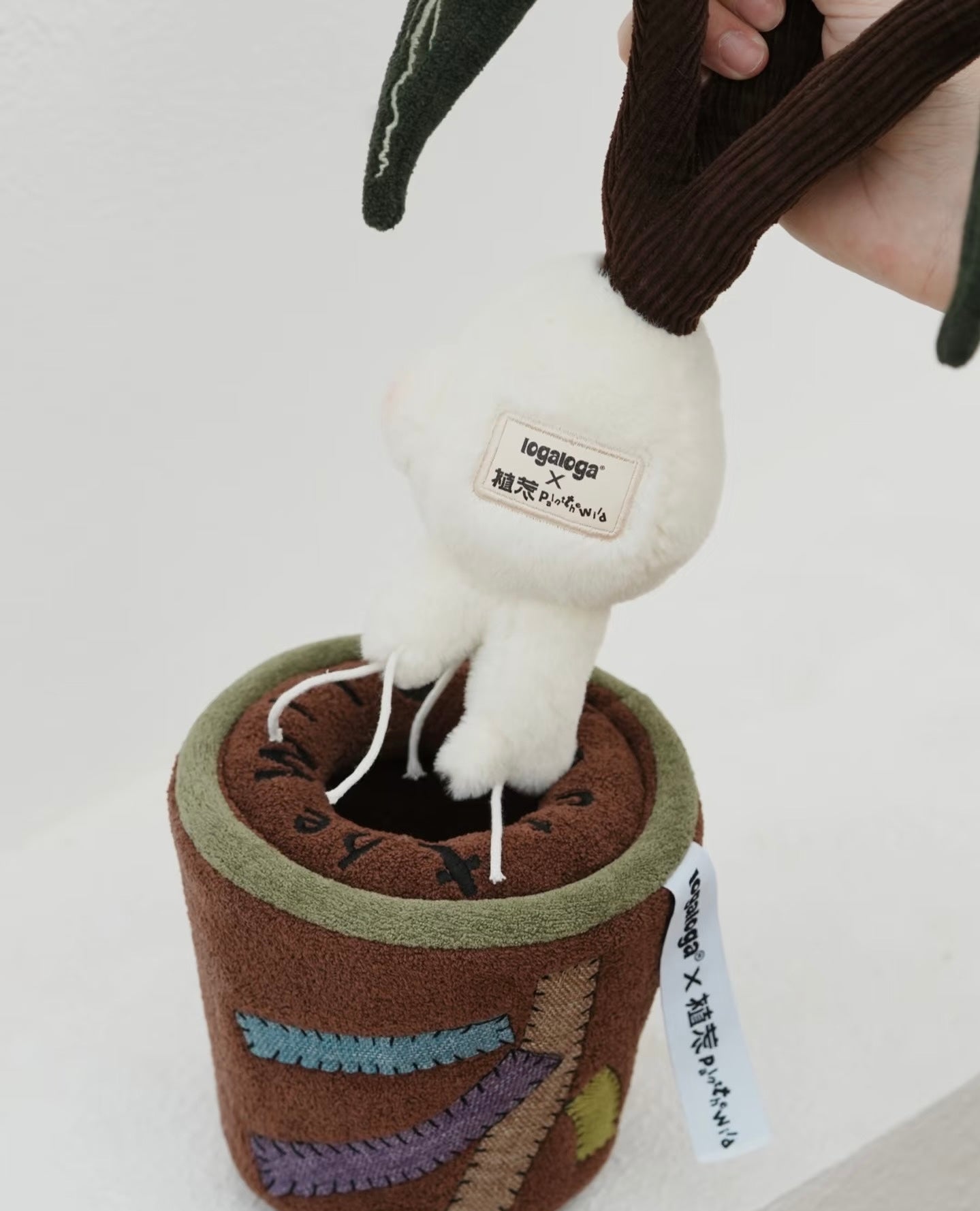 [PRE-ORDER] Plant The Wild Series-African Mask Plush Toy