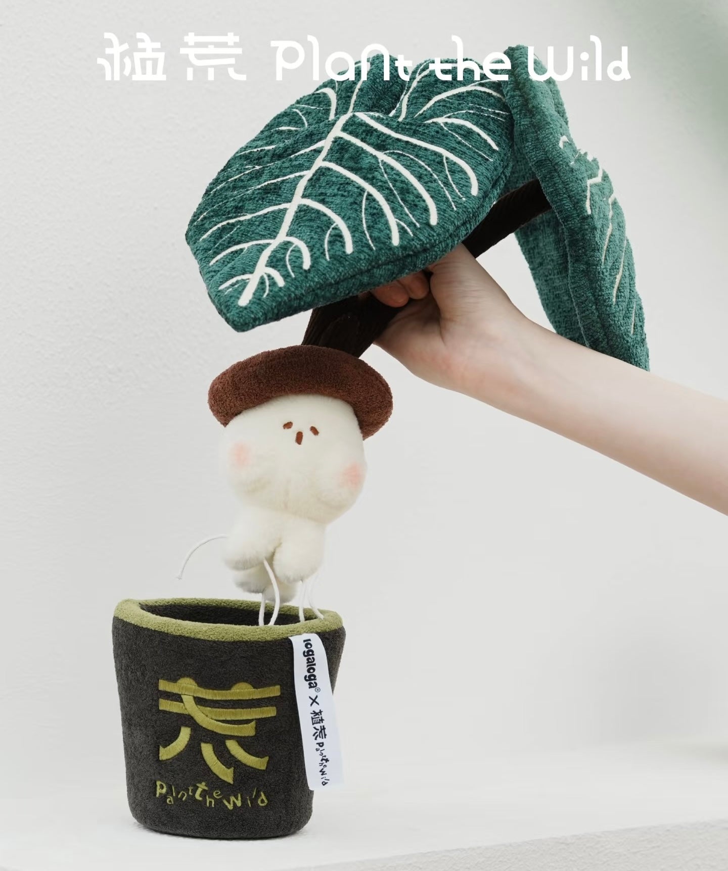 [PRE-ORDER] Plant The Wild Series-King’s Candle Plush Toy