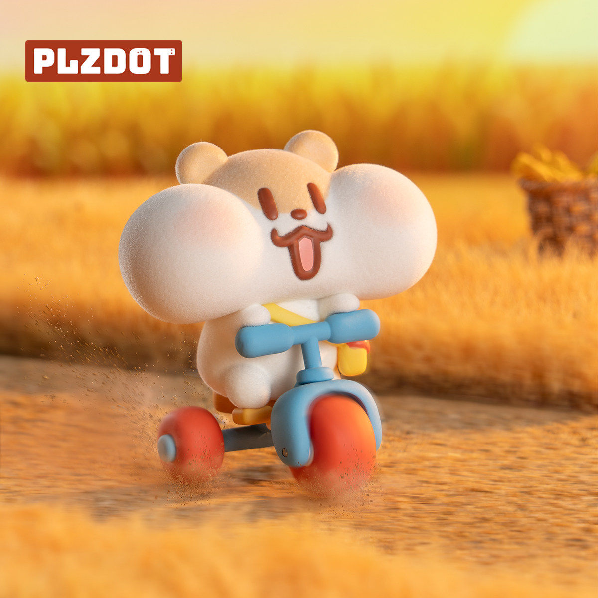 The Mike Tea Mouse-Moment in Time Series Blind Box (Box of 6）