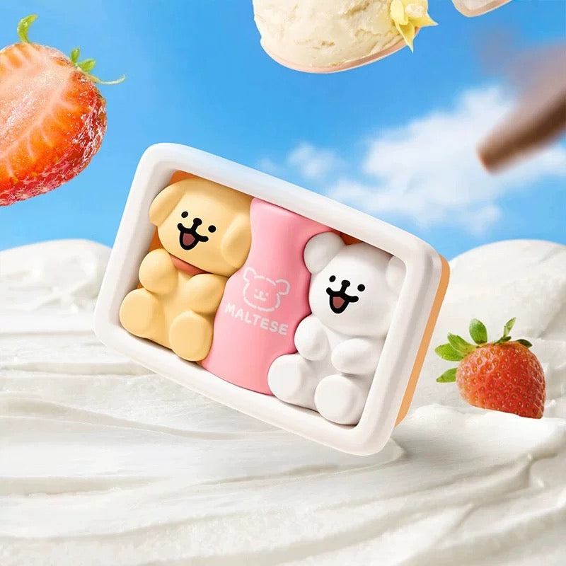 Maltese's Summer Ice Cream Series Blind Box (Box of 6)