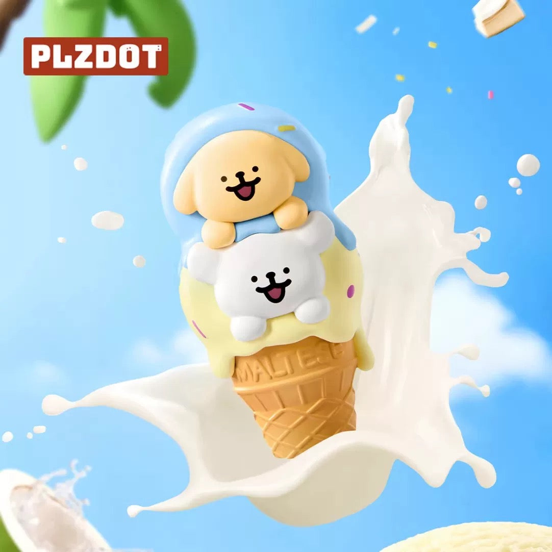 Maltese's Summer Ice Cream Series Blind Box (Box of 6)