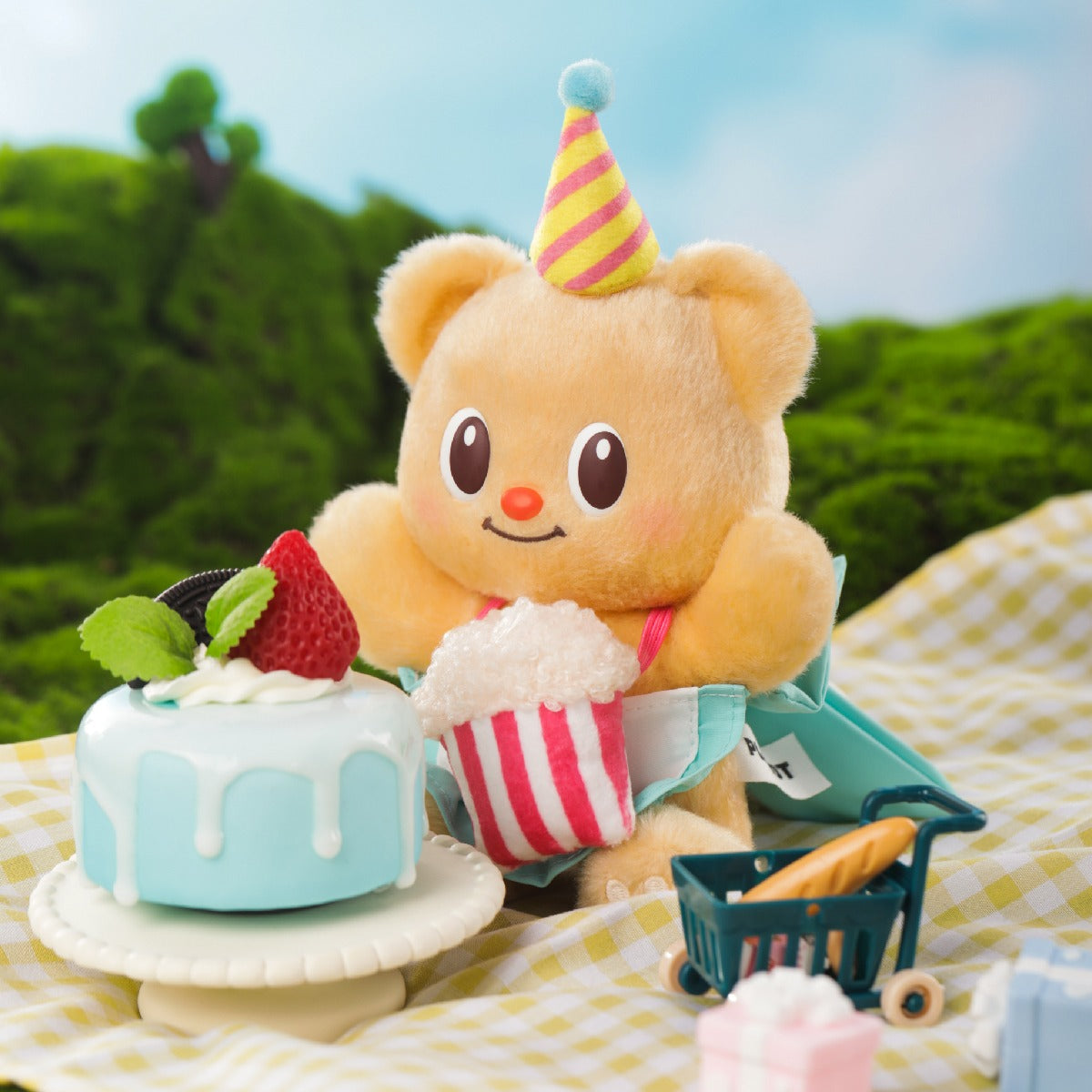Butter Bear Leisure Holiday Series Blind Box (Box of 6)