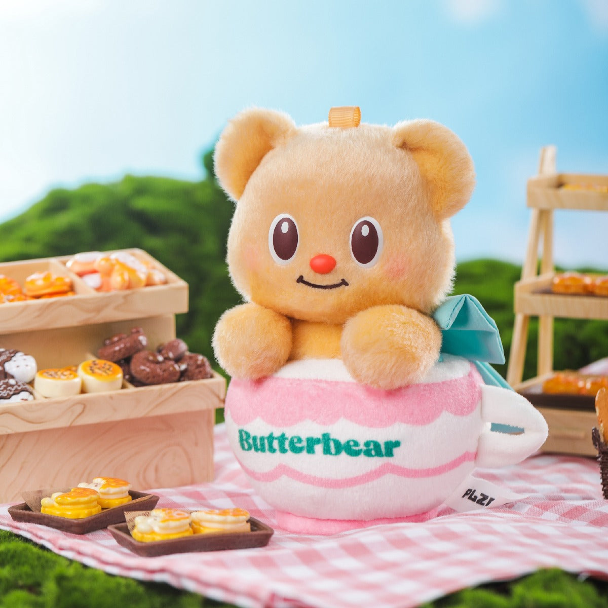 Butter Bear Leisure Holiday Series Blind Box (Box of 6)
