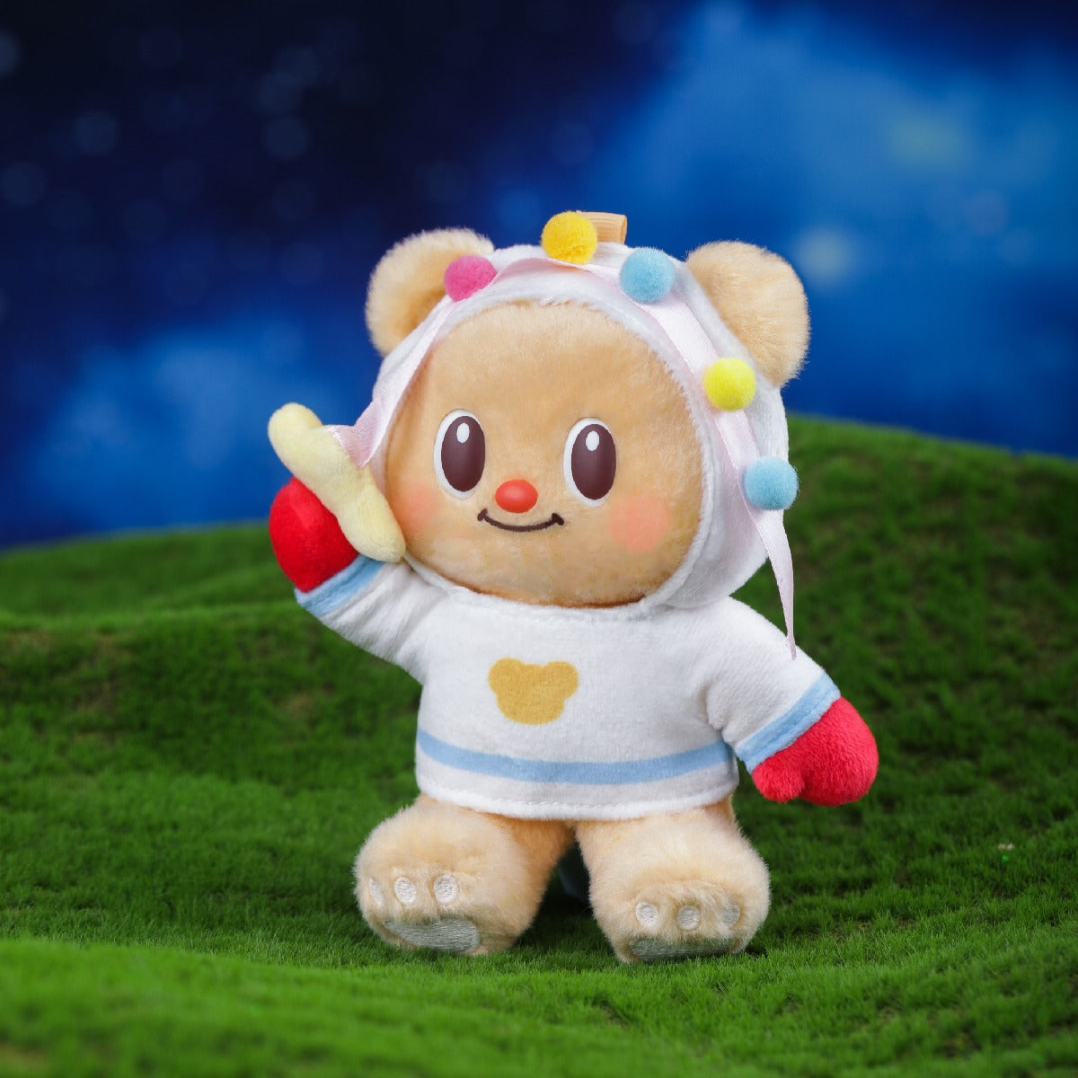 Butter Bear Leisure Holiday Series Blind Box (Box of 6)