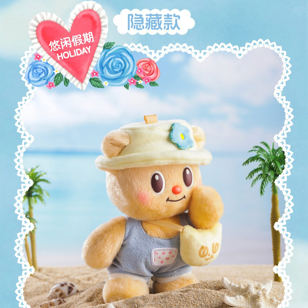 Butter Bear Leisure Holiday Series Blind Box (Box of 6)