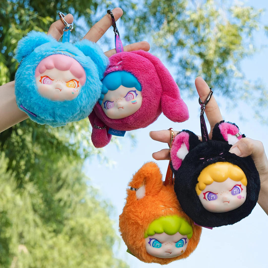 Dora Music Festival Plush Doll Blind Box (Box of 4)