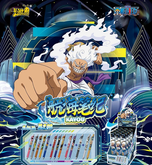 One Piece Gel Pen - Sailing Edition - First Edition