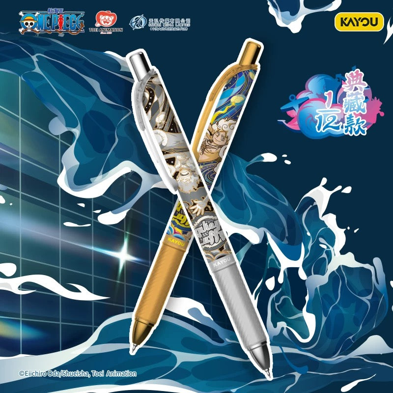 One Piece Gel Pen - Sailing Edition - First Edition