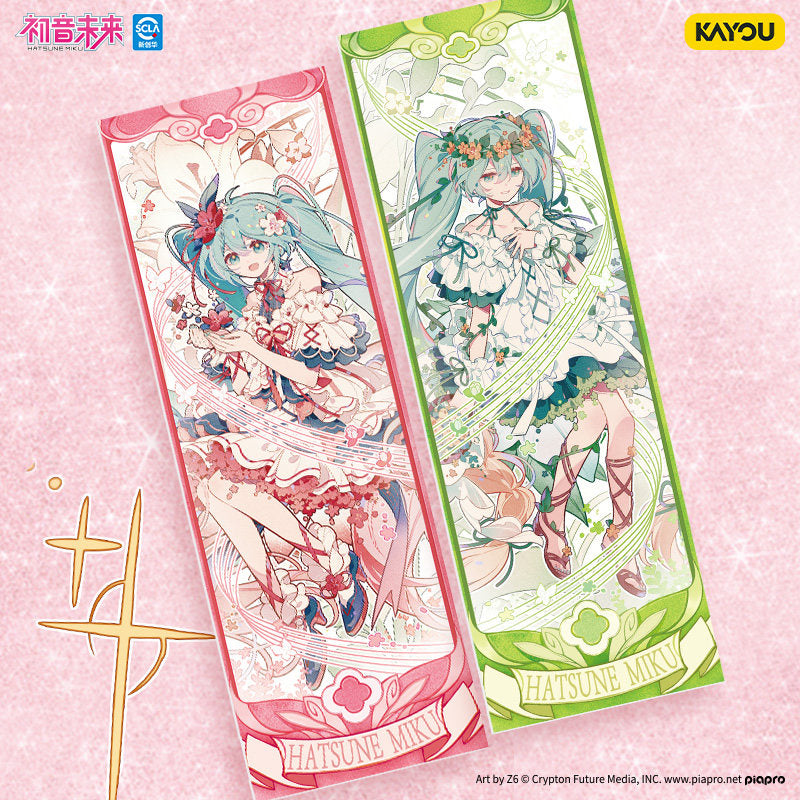 Hatsune Miku-Concerto of Spring Laser Ticket Series (Box of 6)