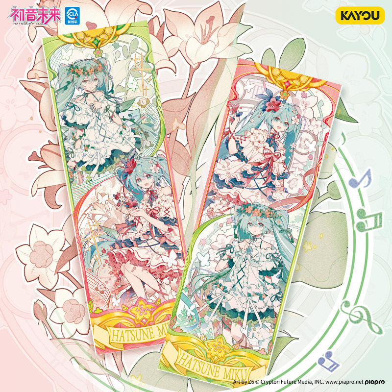 Hatsune Miku-Concerto of Spring Laser Ticket Series (Box of 6)