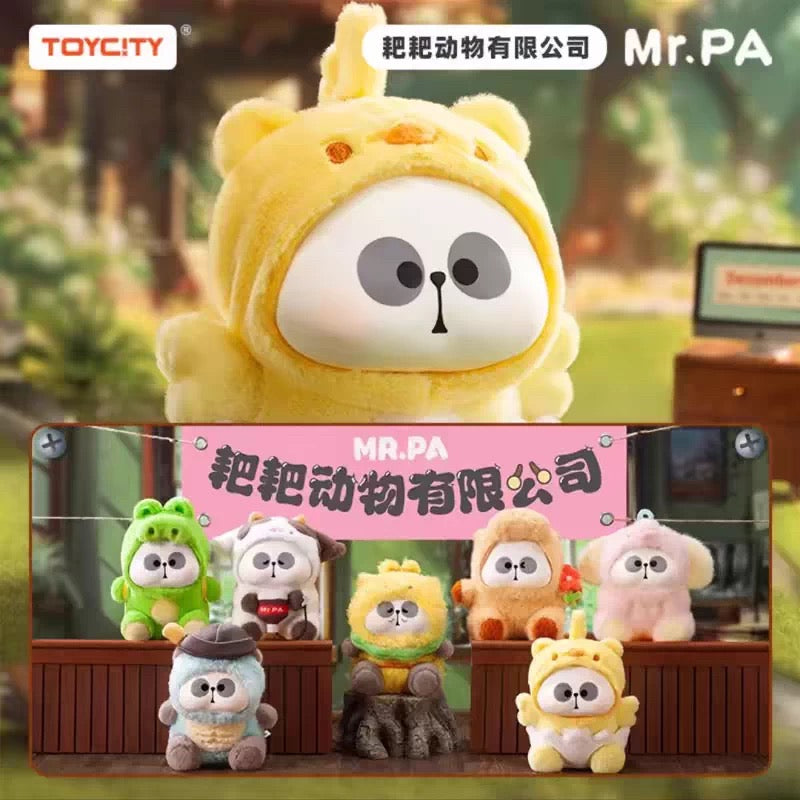 Mr. Pa Animal Limited Compny Series Plush Blind Box （Box of 6)
