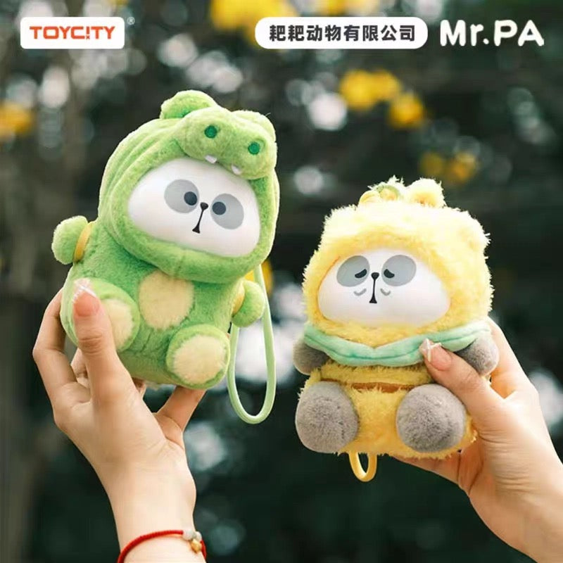 Mr. Pa Animal Limited Compny Series Plush Blind Box （Box of 6)