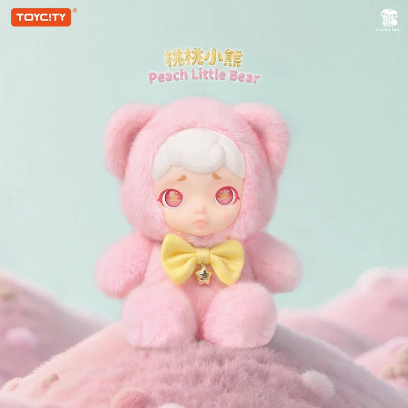 Laura Cute Pet Dessert Shop Series Plush Blind Box (Box of 6)