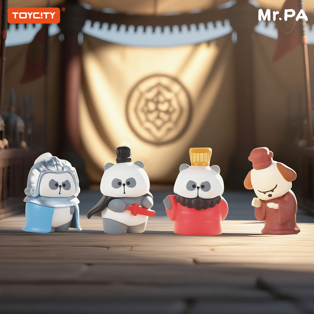 Little Pa's Three Kingdoms Series Mini Bean Blind Bag (Box of 24)