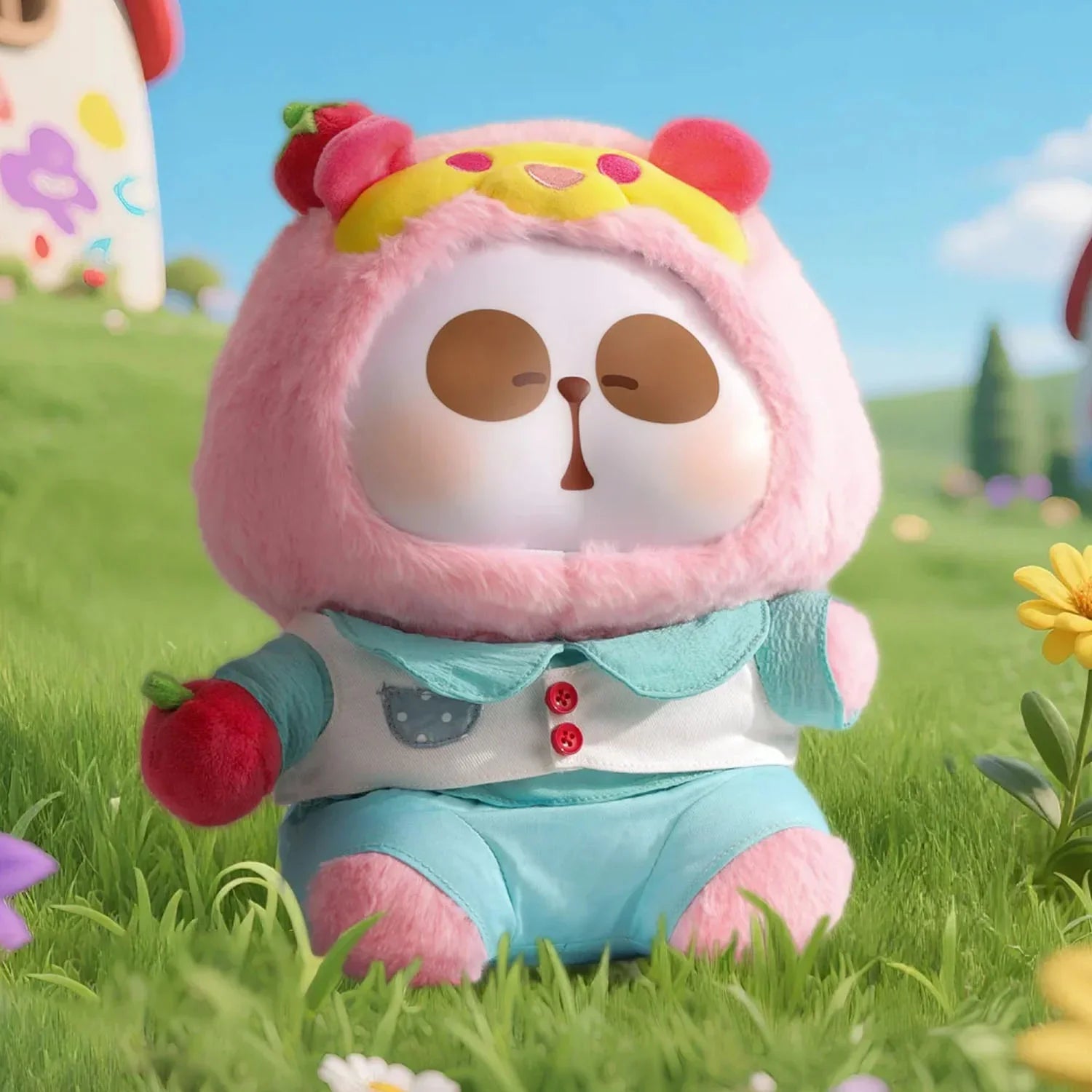 Mr Pa Animal's After-school Diaries 400% Series Plush Blind Box