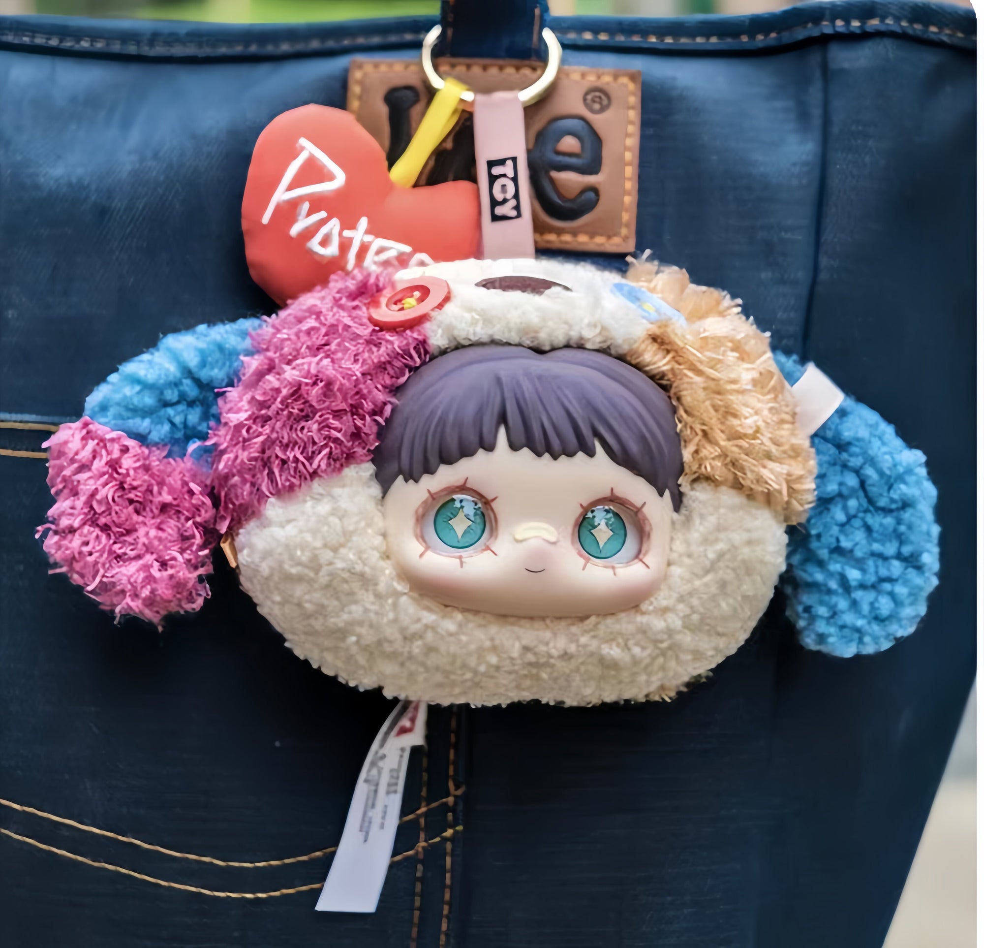 Maymei Once Forgotten Corner Series Plush Doll Pendants Blind Box (Box of 8)