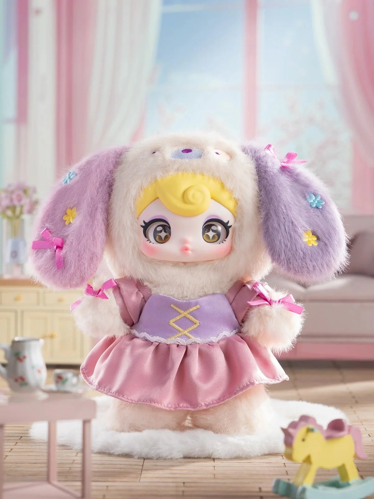 Sunnycoco-Rebellious Sweetheart Series Plush Blind Box (Box of 6)