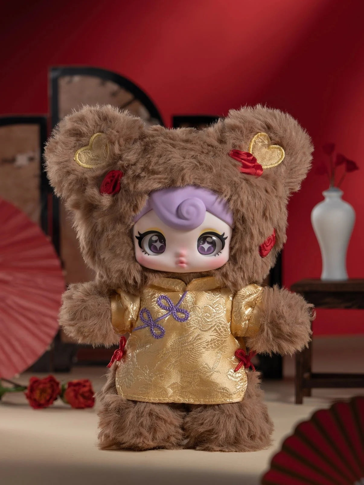 Sunnycoco-Rebellious Sweetheart Series Plush Blind Box (Box of 6)