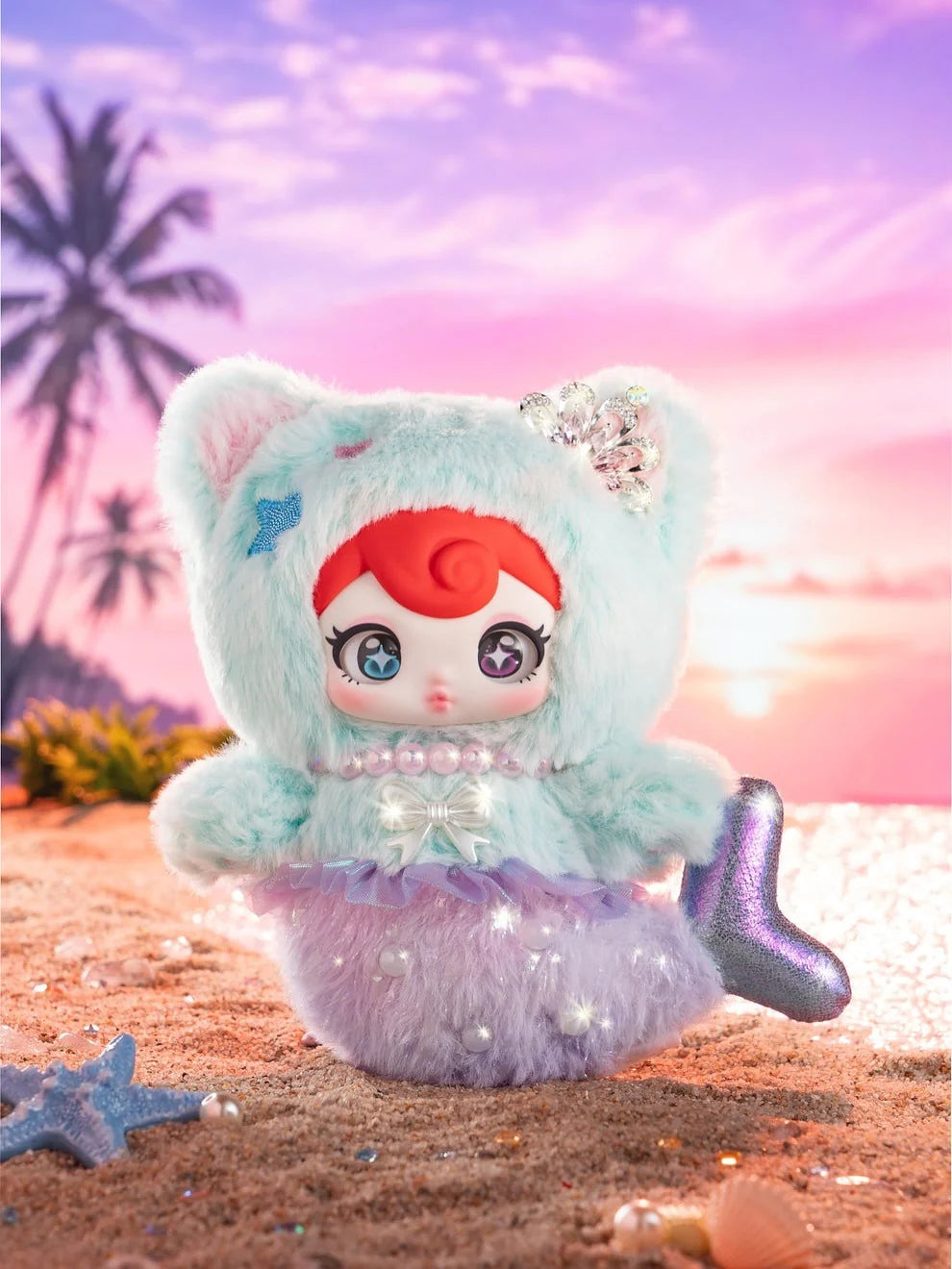 Sunnycoco-Rebellious Sweetheart Series Plush Blind Box (Box of 6)