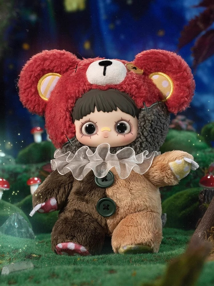 MayMei Symbiote Neverland Series Vinyl Keychain Plush Blind Box (Box of 6)