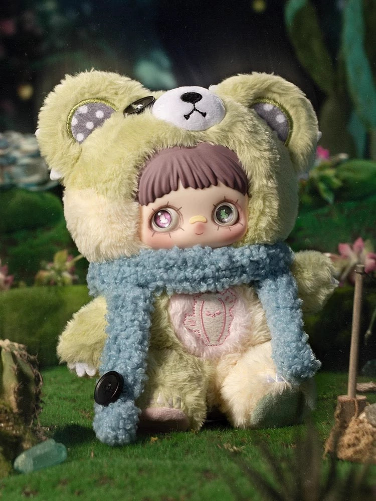 MayMei Symbiote Neverland Series Vinyl Keychain Plush Blind Box (Box of 6)