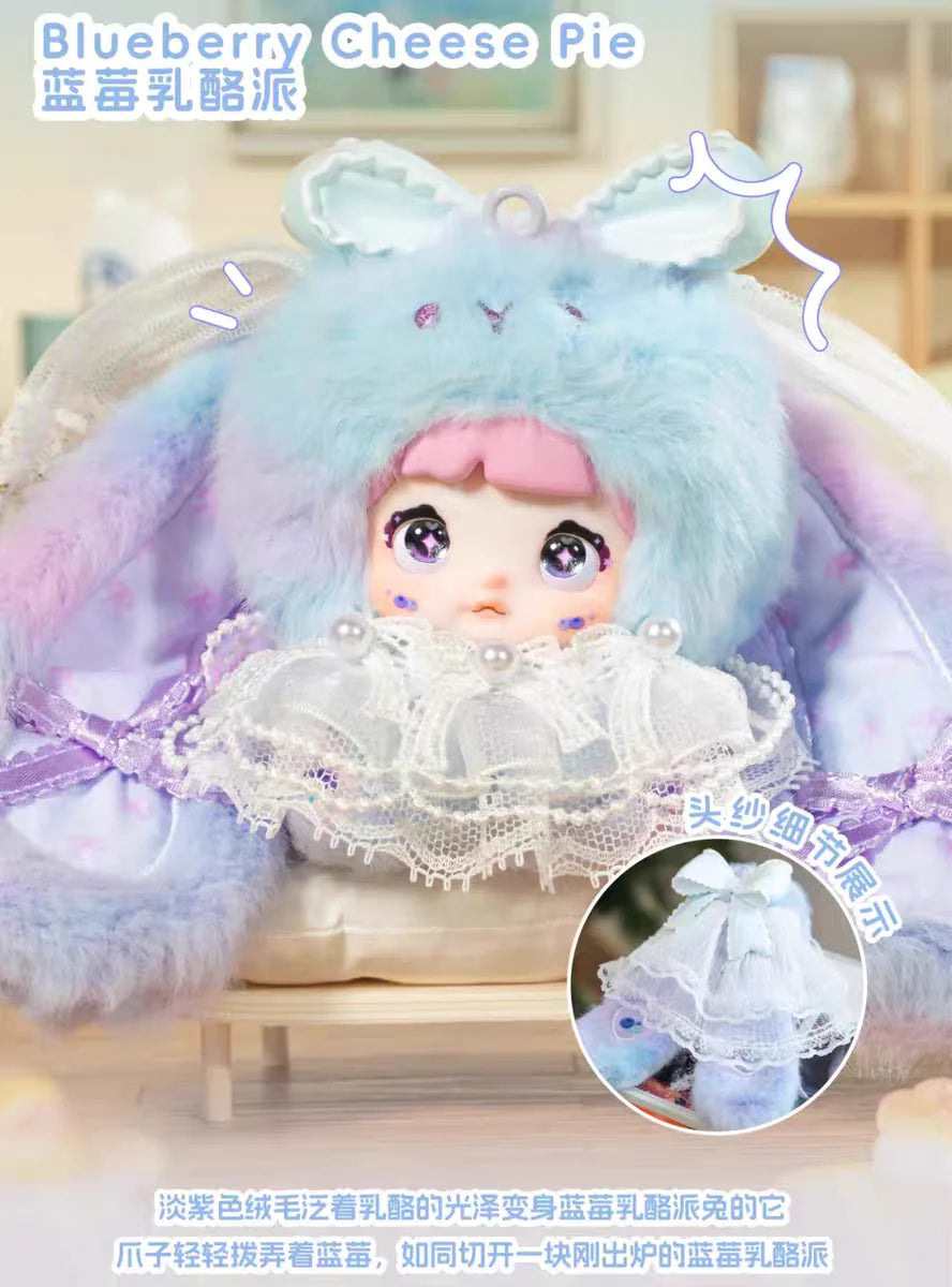 Nommi-Mibao Sweet Bunny Series Plush Blind Box (Box of 8)