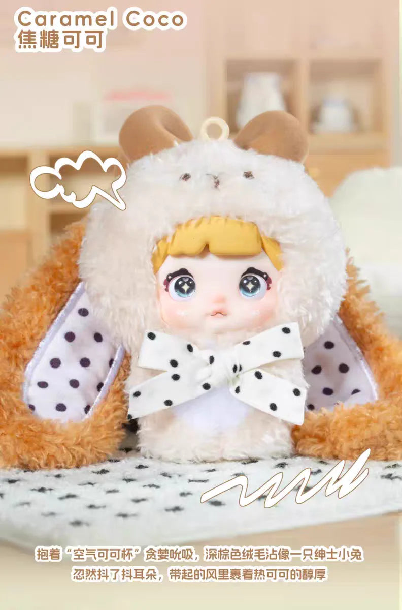 Nommi-Mibao Sweet Bunny Series Plush Blind Box (Box of 8)