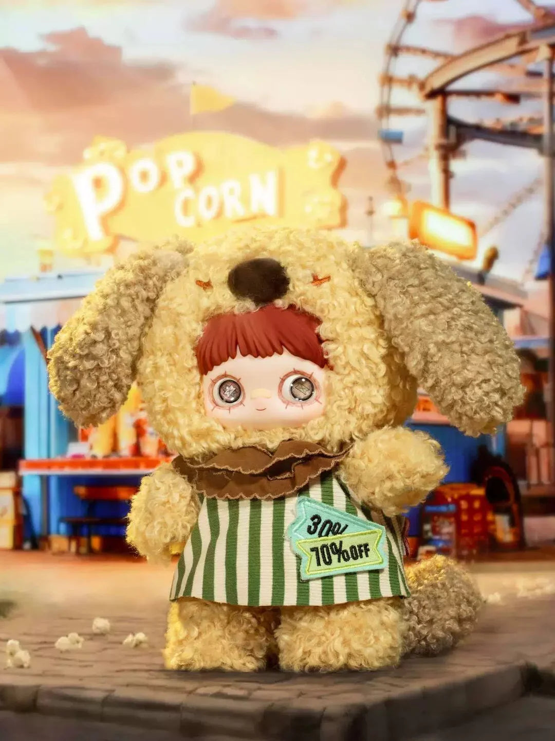 Maymei 400% Forgotten Funfair Plush Blind Box