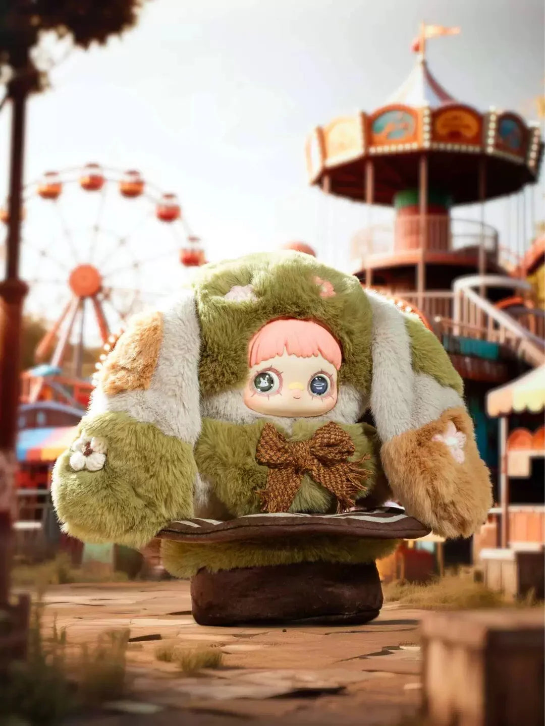 Maymei 400% Forgotten Funfair Plush Blind Box