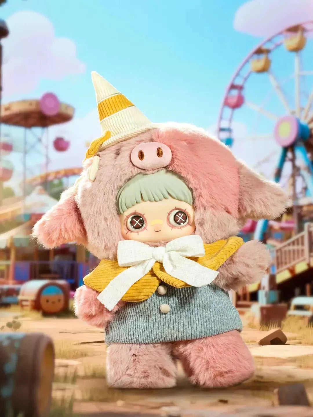 Maymei 400% Forgotten Funfair Plush Blind Box