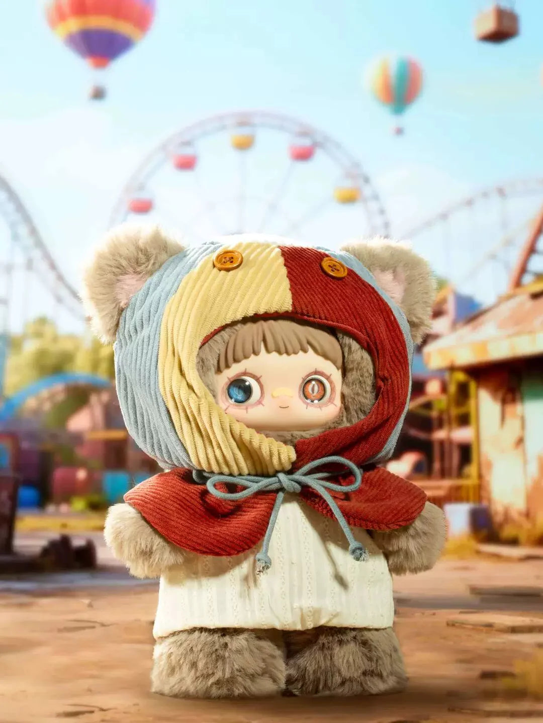 Maymei 400% Forgotten Funfair Plush Blind Box