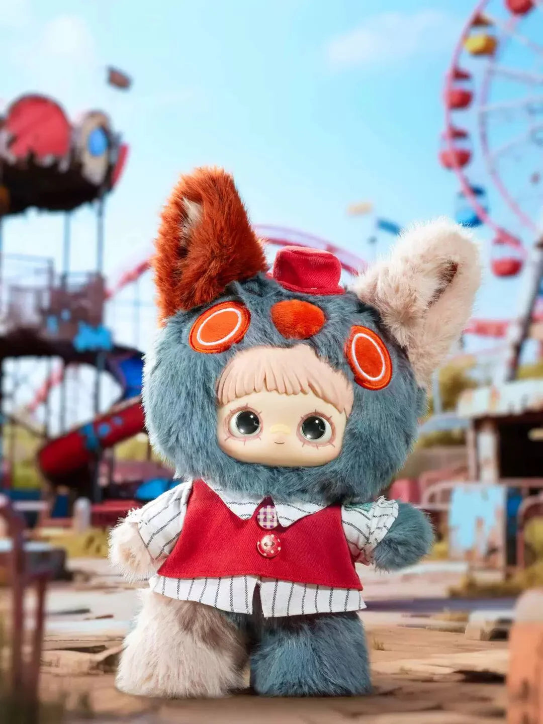 Maymei 400% Forgotten Funfair Plush Blind Box