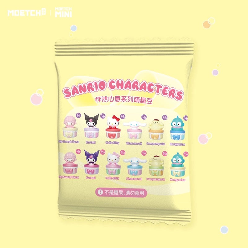 Sanrio Characters Pounding Hearts Series Moetch (Box of 18）
