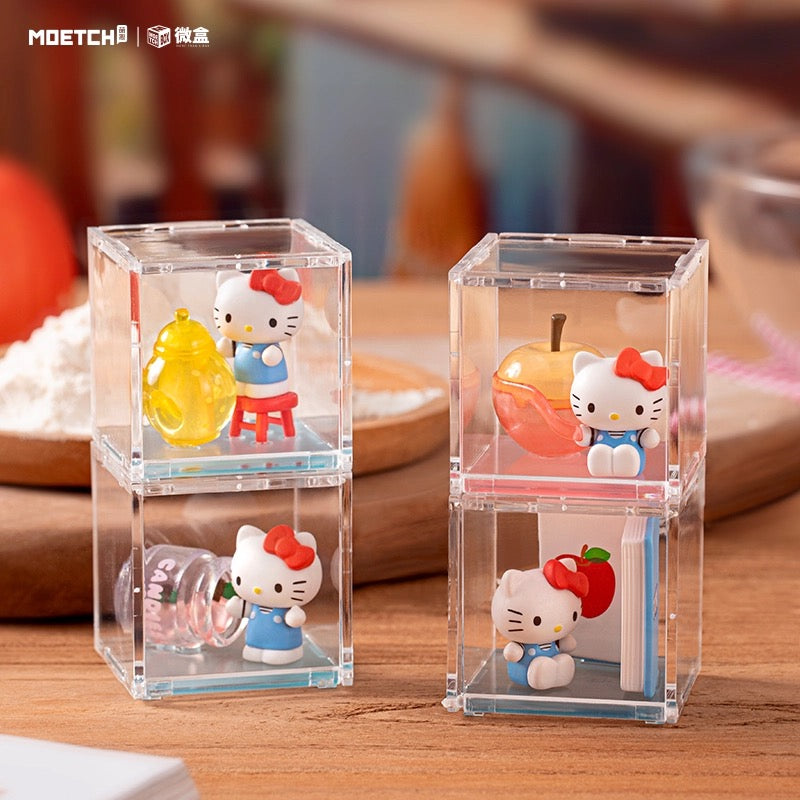 Hello Kitty Big Apple Workshop Series Mini Box Micro (Box of 8)