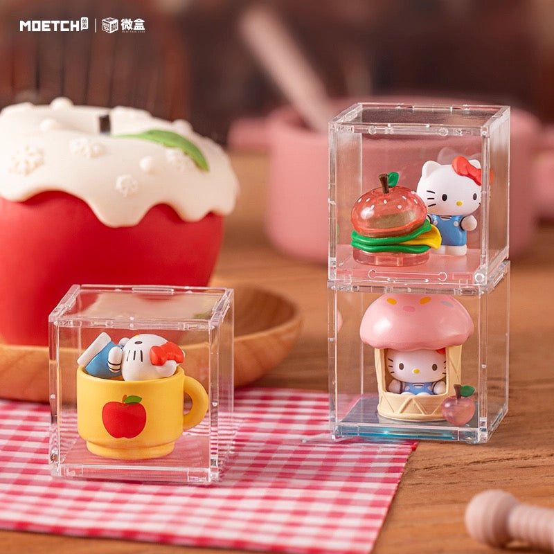 Hello Kitty Big Apple Workshop Series Mini Box Micro (Box of 8)