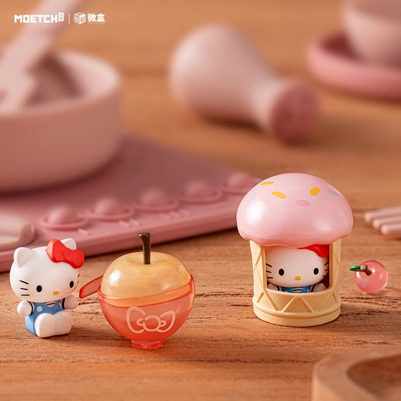 Hello Kitty Big Apple Workshop Series Mini Box Micro (Box of 8)
