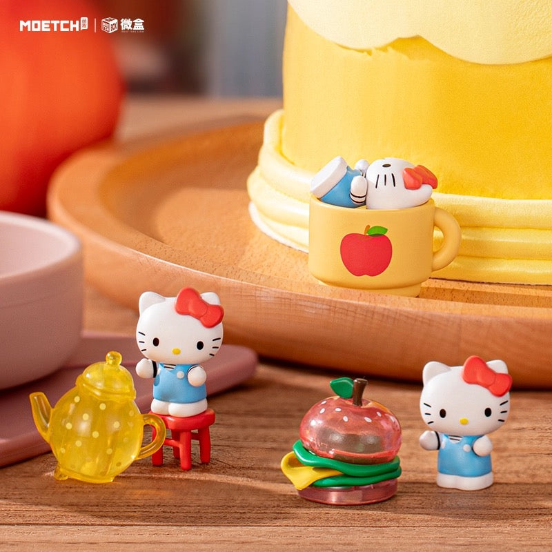 Hello Kitty Big Apple Workshop Series Mini Box Micro (Box of 8)