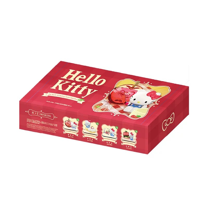 Hello Kitty Big Apple Workshop Series Mini Box Micro (Box of 8)